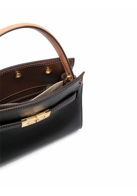 Borsa a spalla Lee Radziwill Double piccola in nero Tory Burch - donna TORY BURCH | 75662001